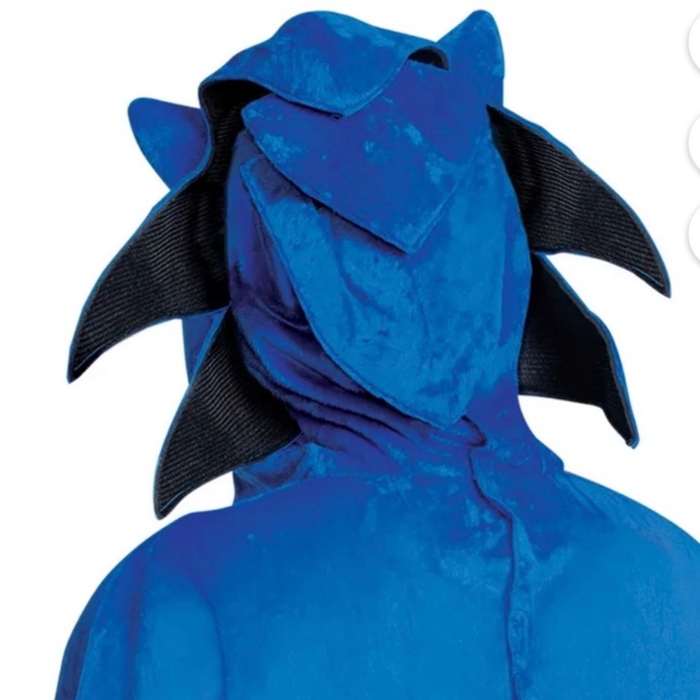 Blue Hedgehog-Inspired Costume Sonic 2 - Picture 4 of 9
